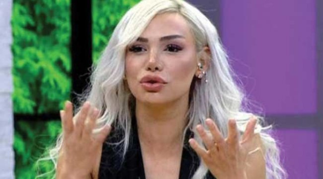 Oryantal Didem ahlaksız teklifi canlı yayında anlattı! 'Para hiç sorun değil!'