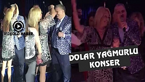Safiye Soyman'ın Konserinde Dolar Yağmuru