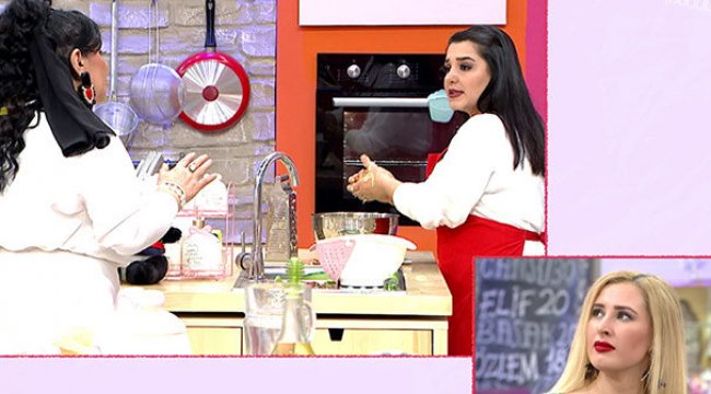 'Songül Hanım, senin haddine değil'