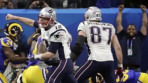 Super Bowl'da New England Patriots kazandı