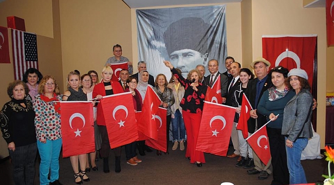 TADF Yönetimi Staten Island'ta