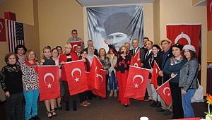 TADF Yönetimi Staten Island'ta