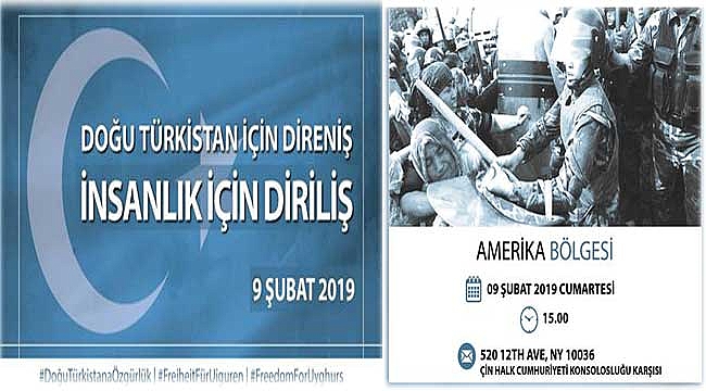 Türkler, New York'ta Türkistan İçin Toplanıyor