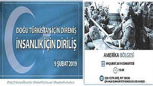 Türkler, New York'ta Türkistan İçin Toplanıyor