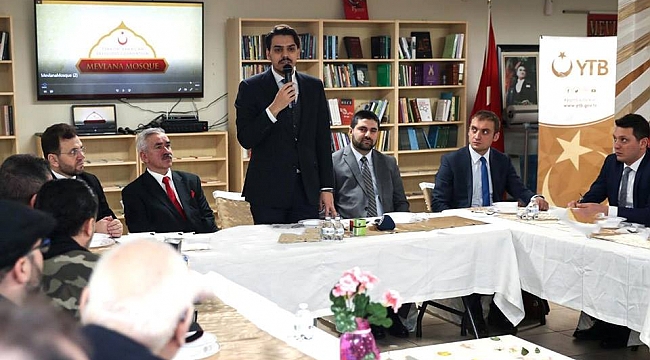 YTB Başkanı Eren: Amerika'ya Ayrı Sayfa Açıyoruz