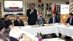 YTB Başkanı Eren: Amerika'ya Ayrı Sayfa Açıyoruz