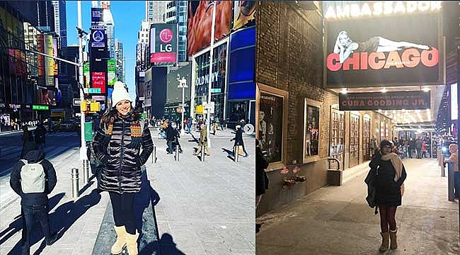 Zara Konser için New York'ta