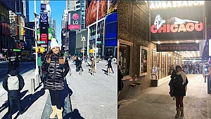 Zara Konser için New York'ta