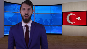 ABD Konsolosluk Çalışanı İstiklal Marşını Okudu