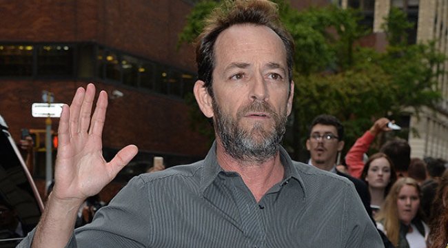 ABD'li Luke Perry Hastaneye Kaldırıldı