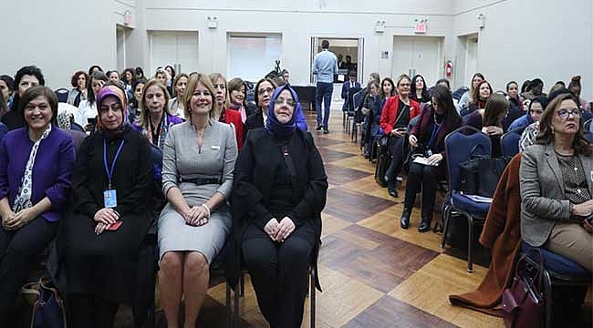 Aile Bakanı Selçuk KAGIDER Toplantısında