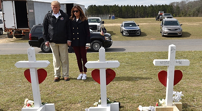 Alabama'da Fake Melania Tartışması