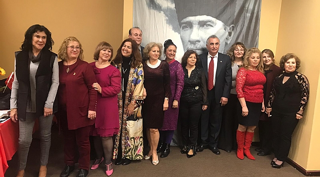 Amerika Çağdaş Atatürkçülerden 8 Mart Gecesi