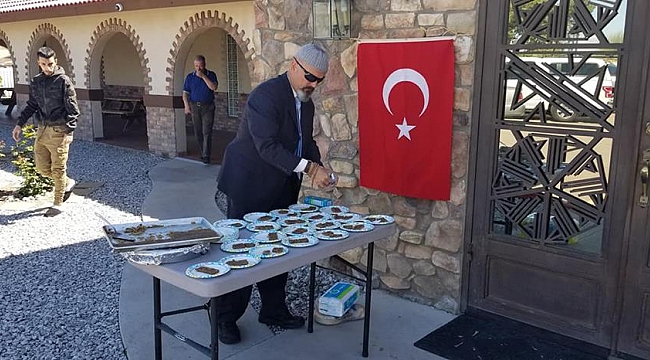 Amerika'da Çanakkale Şehitlerine Dua Zinciri