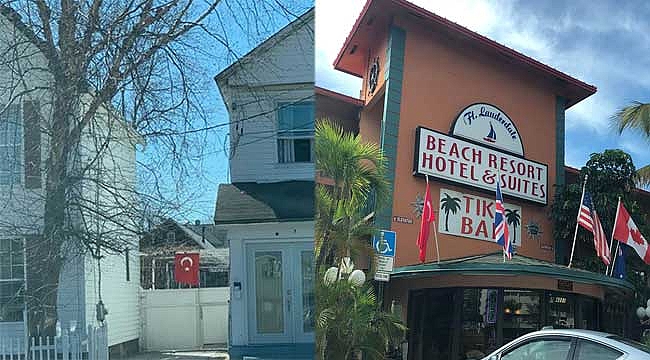 Amerika'da Türk Bayrakları Artıyor