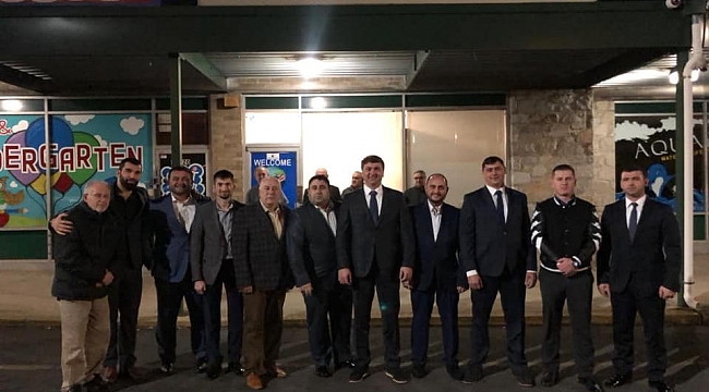 Amerika'daki Ahıska Türkleri Terör Saldırısını Kınadı