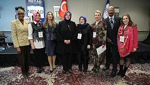 Bakan Zehra Zümrüt Selçuk NEYAD Panelinde