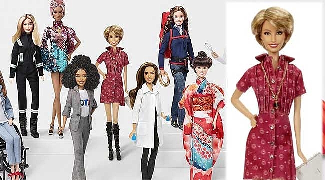 Barbie'den Gülse Birsel Bebeği
