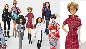 Barbie'den Gülse Birsel Bebeği