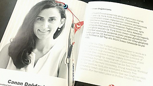 Canan Dağdeviren, THY'nin Kitabında