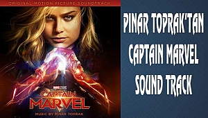 Captain Marvel'in Müzikleri Pınar Toprak'tan
