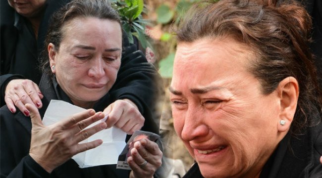 Demet Akbağ taziyede fenalaştı