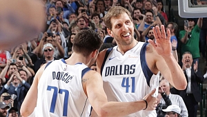Dirk Nowitzki Wilt NBA Tarihine Geçti