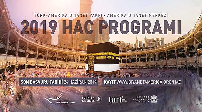Diyanet Amerika'da Hac Kayıtlarına Başladı