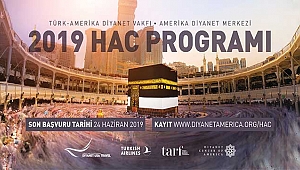 Diyanet Amerika'da Hac Kayıtlarına Başladı