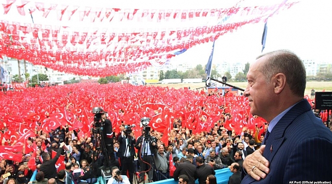Erdoğan: 'Bunların Tek İttifakı Ezan ve Bayrak Düşmanlığı'