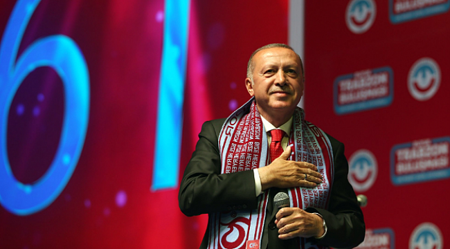 Erdoğan: Golan Tepeleri Peşkeş Çekiliyor