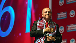 Erdoğan: Golan Tepeleri Peşkeş Çekiliyor
