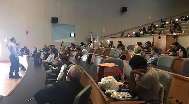 Hakan Kırımlı'dan Florida Üniversitesinde Konferans
