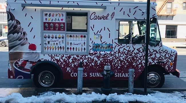 Ice Cream Truck'ta Çalışmak İster misiniz?