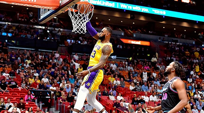 LeBron James Michael Jordan'ı geride bıraktı