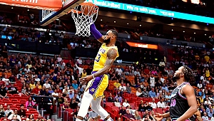 LeBron James Michael Jordan'ı geride bıraktı