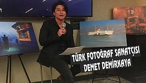 Long Island'da Fotoğraf Sanatçısı: Demet Demirkaya