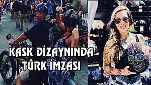 Los Angeles'ta Kask Dizayn Eden Türk