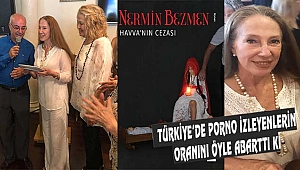 Nermin Bezmen Florida'da Yeni Kitabını Anlattı