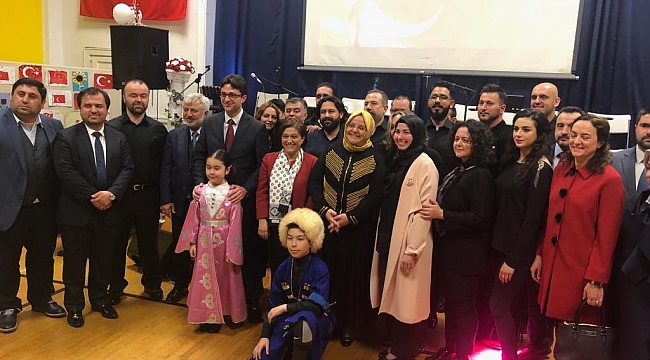 New Jersey'de İstiklal Marşı Etkinliği