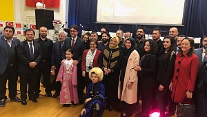 New Jersey'de İstiklal Marşı Etkinliği