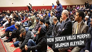 New Jersey Valisi Cuma Namazına Geldi
