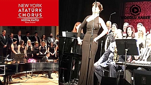 New York'ta Atatürk'ün Sevdiği Şarkılar Konseri