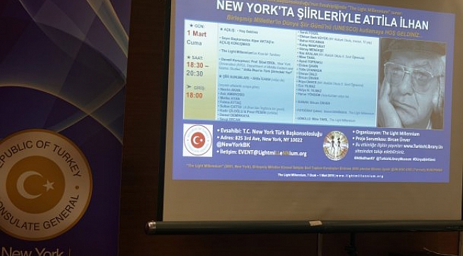New York'ta Atilla İlhan Şiirleri