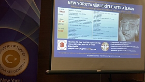 New York'ta Atilla İlhan Şiirleri
