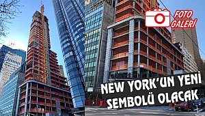 New York Türk Evi Yükseliyor