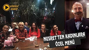 Nusret'in New York Şubesinde Kadın İzdihamı