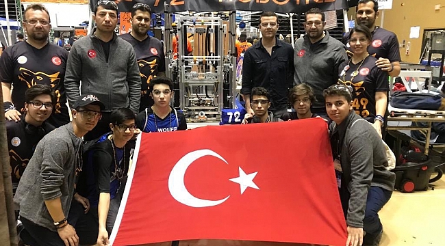 Orlando First Robotics Competition'ta Türk Takımı