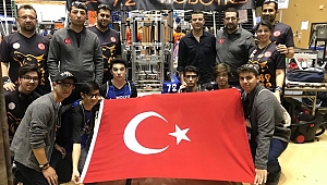 Orlando First Robotics Competition'ta Türk Takımı