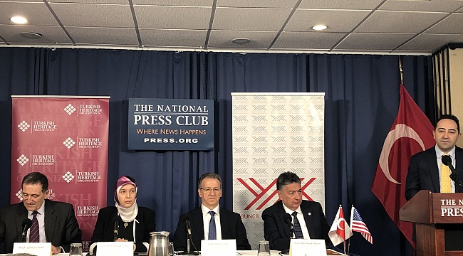 Ortadoğu'daki Eğitimi Washington'da Anlattılar